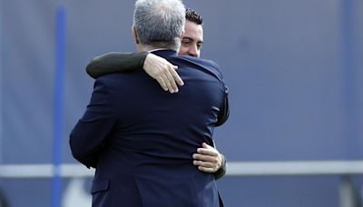 El Barça de pandereta al que Xavi y Laporta se aferran