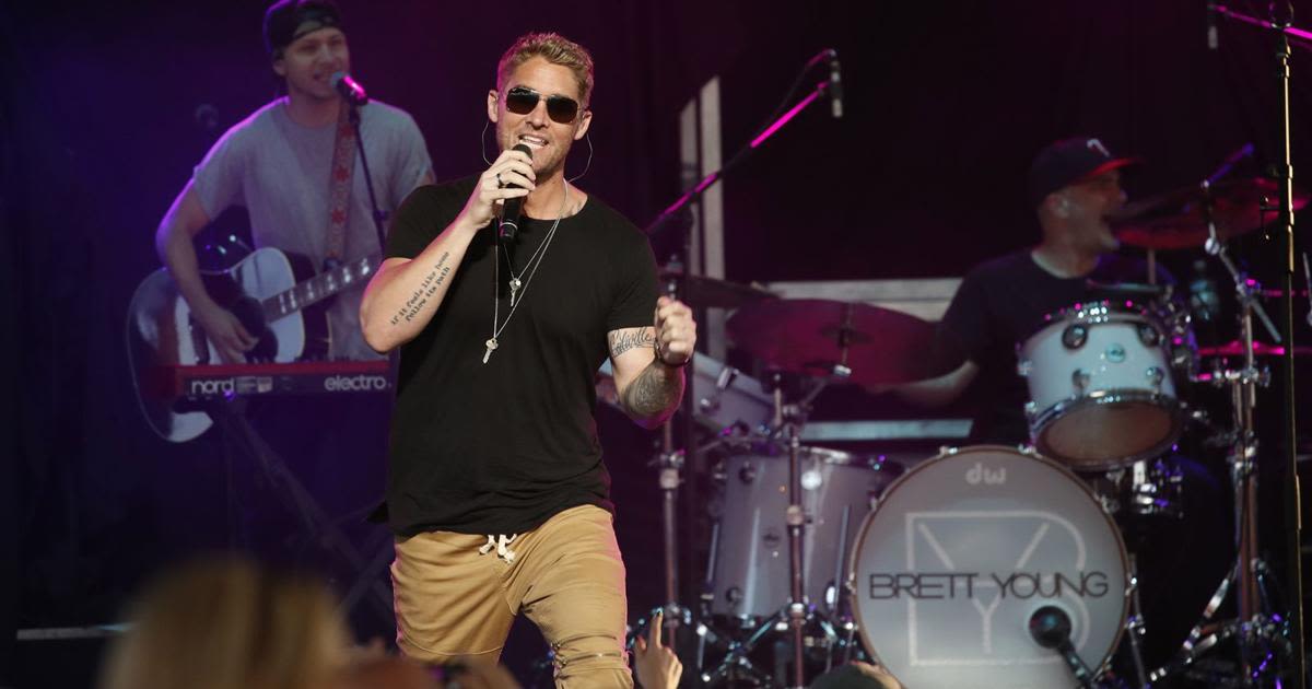 Brett Young's Buffalo concert is canceled