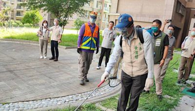 誘卵桶陽性率飆升 南市啟動登革熱化學防治