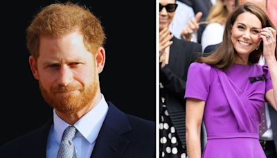 Prince Harry has 'reached out' to Princess Kate in last few weeks says source