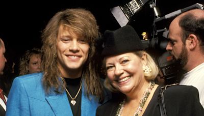 Jon Bon Jovi’s mom Carol Bongiovi dies as he shares devastating tribute