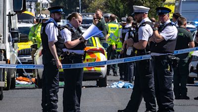 Eight including children hurt in stabbing in England's Southport, suspect held; UK PM Starmer condemns attack