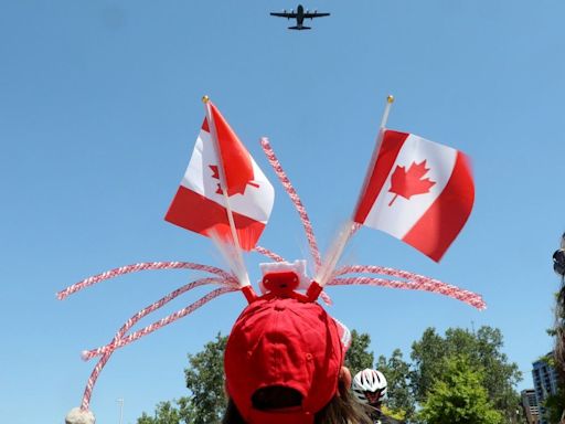 Ottawa gifted glorious weather as thousands celebrate Canada Day 2024