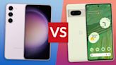 Google Pixel 8 vs Samsung Galaxy S23: which small phone is best?
