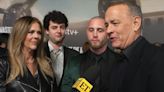 Tom Hanks & Rita Wilson Gush Over 'Family Night' With Their Kids at 'Masters of the Air' Premiere (Exclusive)