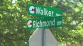 Four-way stop removed at Walker and Richmond in Grand Rapids