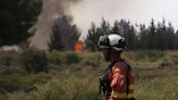 Militares españoles de la UME empiezan a combatir los incendios en Chile