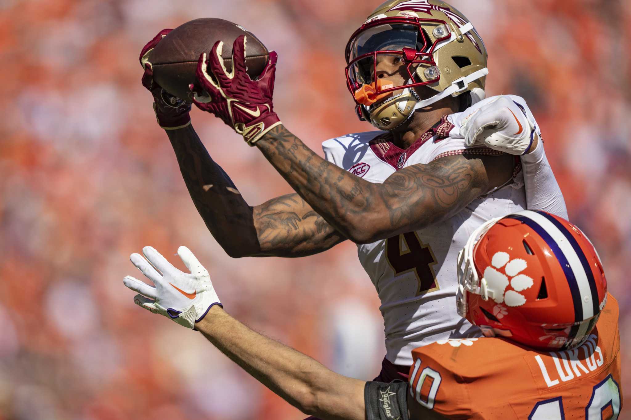 Buffalo Bills open 2nd round of NFL draft by selecting Florida State receiver Keon Coleman