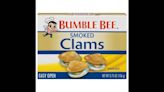 Know any smoked clam fans? Tell them about this recall for chemical contamination