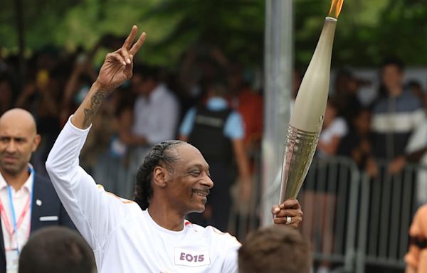 Snoop Dogg goes viral for his Olympics appearances