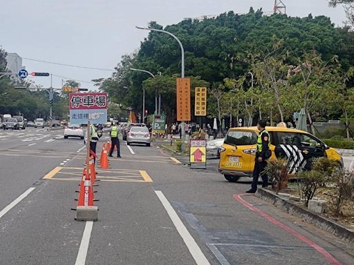 成大醫院門診大樓停車場前車流多 即日起到6月底將交管