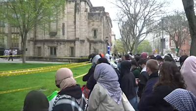 Police at Yale University clear anti-Israel encampment, threatening arrest and suspension