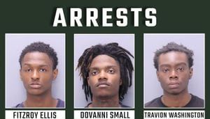 UPDATE: Three teenagers officially charged in St. Johns County shooting, chase