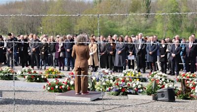 Thüringen Gedenken an KZ Buchenwald-Befreiung in Weimar und Todesmarsch durch Jena