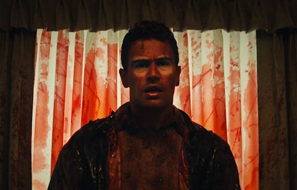 Stephen King's 'The Monkey' first-look teaser delivers blood-drenched Theo James