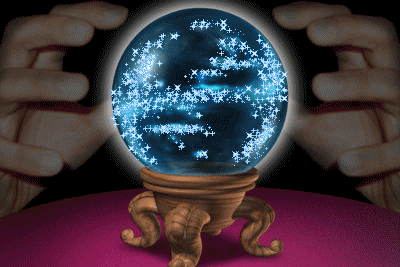Animated GIFs » Fantasy » crystal ball