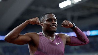 Athletics-American Coleman believes Bolt’s 100m record could fall soon