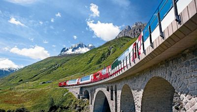 世界最慢的觀景快車 ‧ 全球最陡峭的登山纜車遊走難以抗拒的瑞士絕世風光 - 生活 POWER-UP