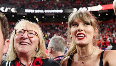 Donna Kelce Has Gorgeous Reaction to Taylor Swift’s TTPD Album