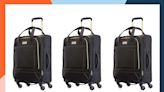This 'Extremely Roomy' Softside Carry-On with Pockets and Spinner Wheels Is Up to 46% Off Today