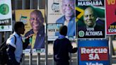 South Africans are voting in an election that could send their young democracy into the unknown