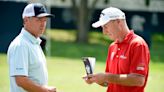 Here’s how old buddies Jim Furyk and Davis Love III are now sharing tournament secrets