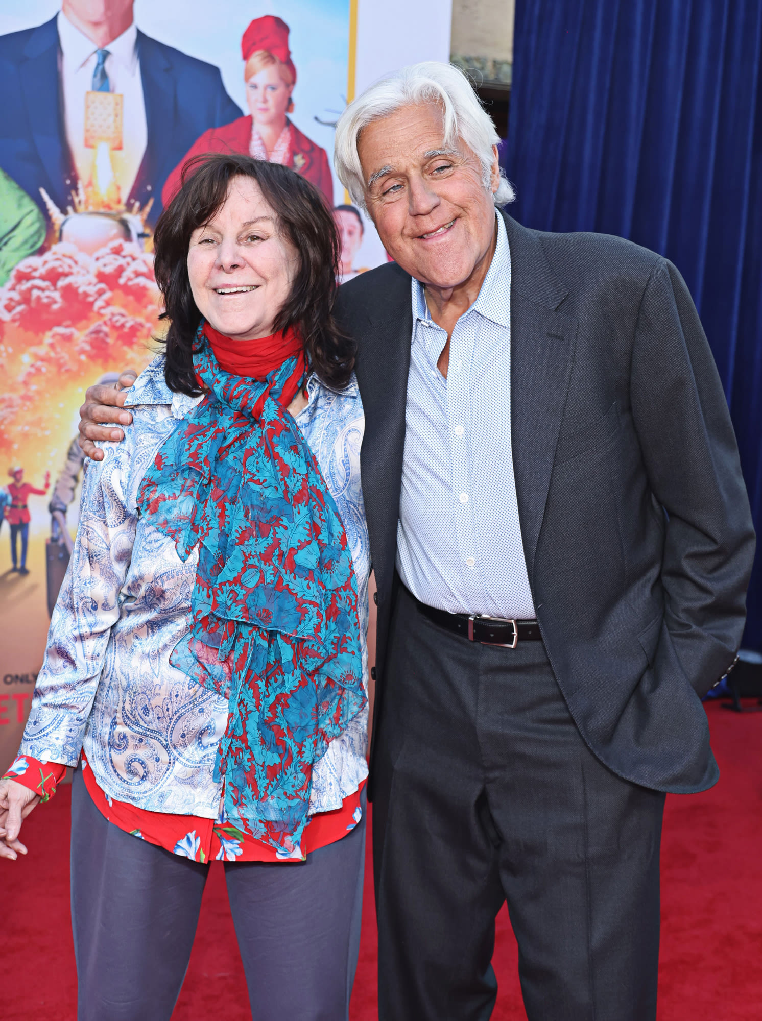 Jay Leno and Wife Mavis Give Update on Her Dementia Battle at Movie Premiere Date Night