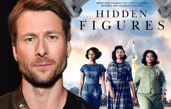 Glen Powell Says He Vomited After Watching 'Hidden Figures' Rough Cut