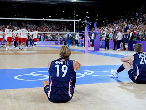 US men’s volleyball will play for the bronze after Poland rallies for a 5-set win in the Olympic semifnals