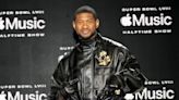 Usher Delivers All the Hits During His Super Bowl Halftime Performance