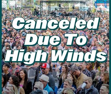 BeachLife Festival Cancelled Due to High Winds