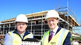 Miniature replica recognises Martin O’Brien's role in building Ireland’s first 3D printed houses