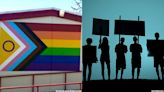 Right-Wing Extremists to Protest School Board Meeting Over Pride Flags