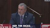 Rep. Hicks voices concerns over Ballad Health during certificate of need bill talks