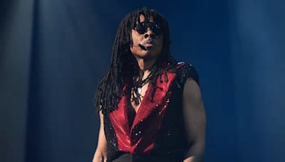 Stokley from R&B group Mint Condition, starring as Rick James in ‘Super Freak: The Rick James Story’