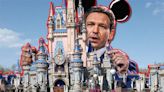 The Ron DeSantis And Disney Feud Is Heating Up