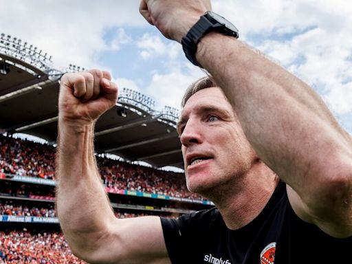 Armagh’s well-heeded lessons in perseverance pay off for McGeeney