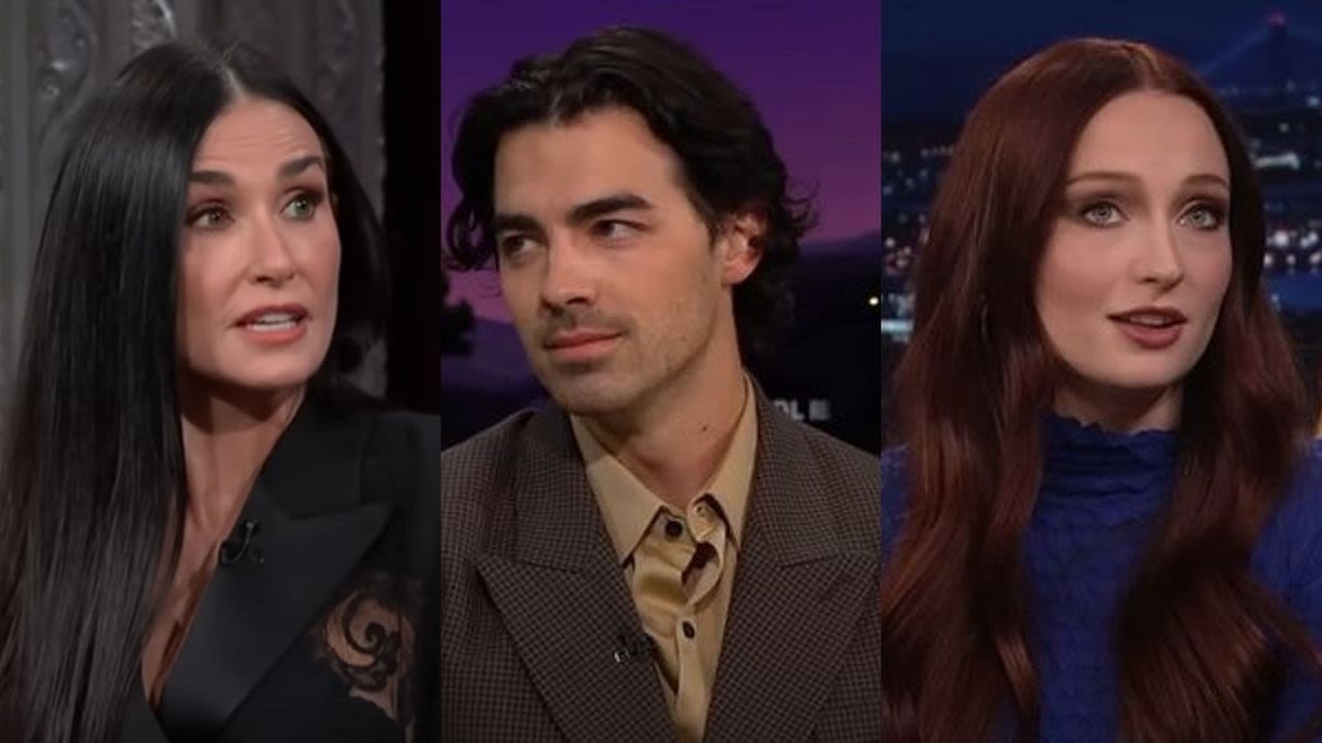 Following Joe Jonas' Divorce From Sophie Turner, He's Reportedly 'Struck Up A Friendship' With Demi Moore