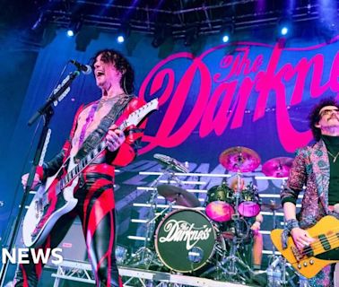 The Darkness return 'home' for the Latitude festival