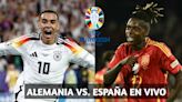 Alemania vs. España EN VIVO GRATIS: horarios, canales y dónde ver en TV cuartos de final