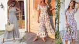 Amazon Is The Trendiest (& Most Affordable) Spot For Shopping Fall Maxi Dresses