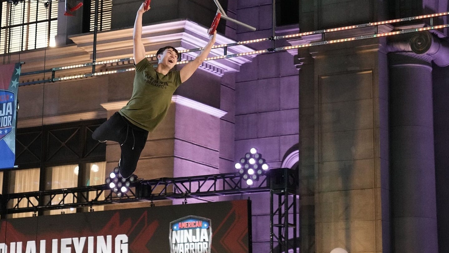 605 Ninja coaches to compete on popular NBC show 'American Ninja Warrior' this season