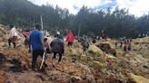 Más de 300 personas sepultadas en un corrimiento de tierras en una zona remota de Papúa Nueva Guinea