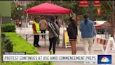 USC's commencement preparation includes increased security patrol