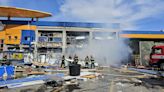 An explosion at a DIY chain store in Romania injures at least 13 people, 4 seriously