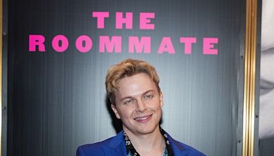 Ronan Farrow supports mother Mia Farrow at The Roommate