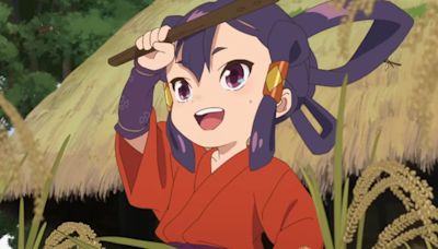 El anime de Sakuna: Of Rice and Ruin ya tiene fecha de estreno y se ve adorable