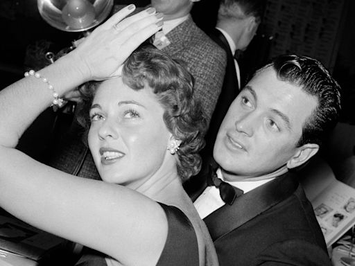 Rock Hudson 'gay confession' recording made by wife featured in new book 'The Fixer'