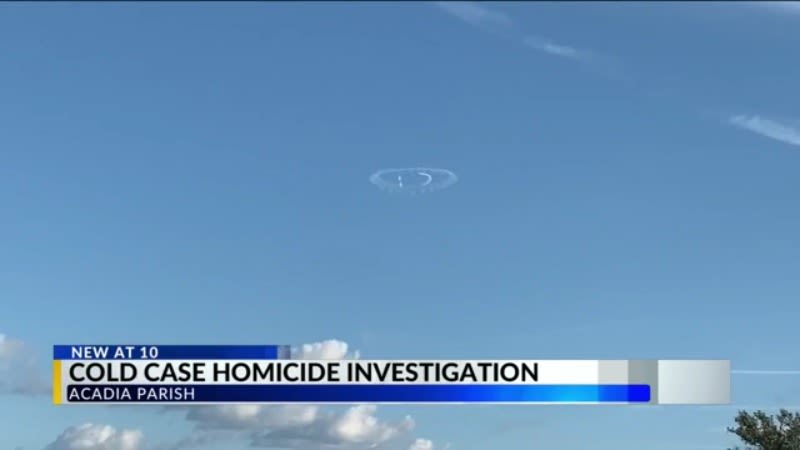 ‘Miracle’ smiley face appears in the sky as family of murdered Lafayette man visits his grave