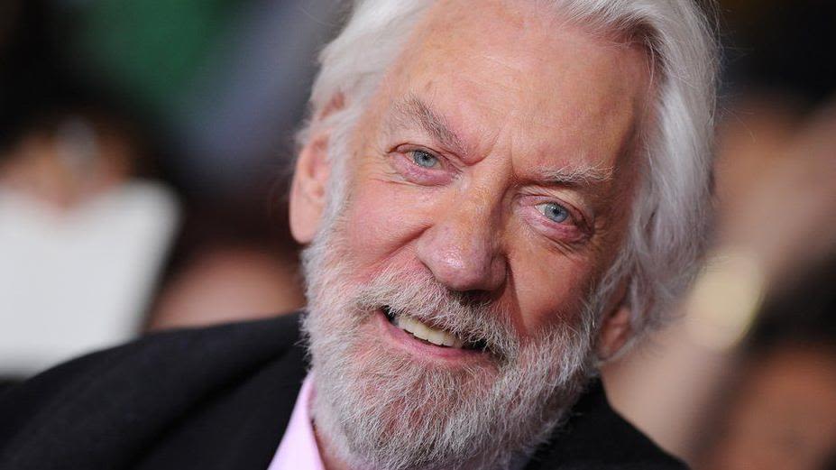 Actor Donald Sutherland dies aged 88